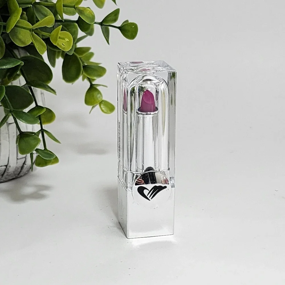Amuse Matte Long Lasting Lipstick Berry Magenta Color LIP 7280S-10 ~New & Sealed